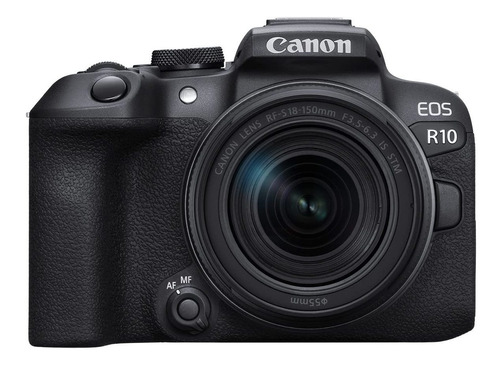 Canon Eos R10 Rf-s18-5.906 in F3.5-6.3 Es Kit De Lente Stm.