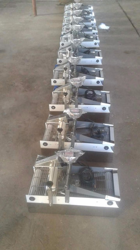 Rebozadora De Mesa Premiun Z5 Produccion 40kg Por Hora .