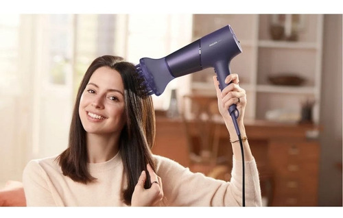 Imagen 5 de 7 de Secador Pelo Philips Thermoshield Bhd514/00 2300w Difusor