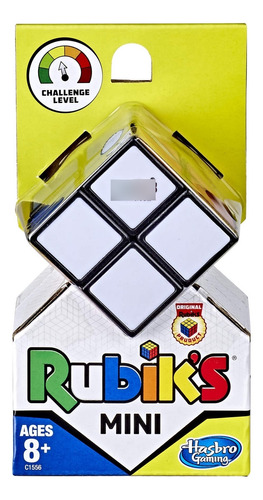 Hasbro Gaming Rubik Cube - Mini Rompecabezas De 2 X 2, Prod.