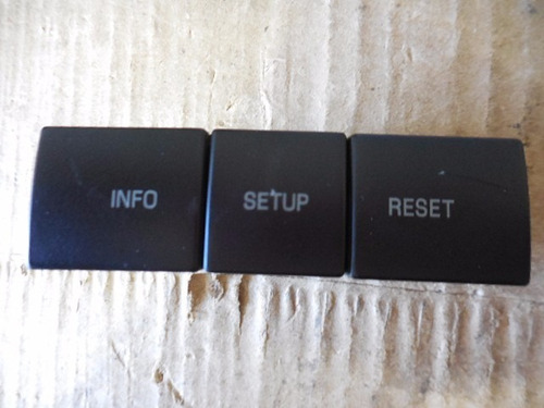 Interruptores Setup Reset Fusion 06/09 6e5t10d889adw(df)ok