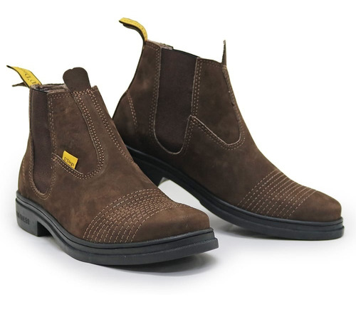 Imagem 1 de 6 de Bota Don Diego - Botina Masculina Feminina Vaqueiro