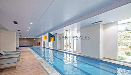 Imagem 9 de 15 de Espetacular Apartamento Mobiliado 2 Suítes Alto Padrão No Coração Do Brooklin!! - Ss39901