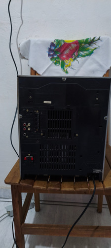 Mini System Sony Grx 500 No Estado Prata 200 W (Usado)