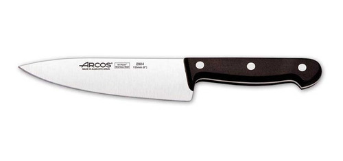 Cuchillo Cocina Arcos 15cm Profesional Premium Chef Asado