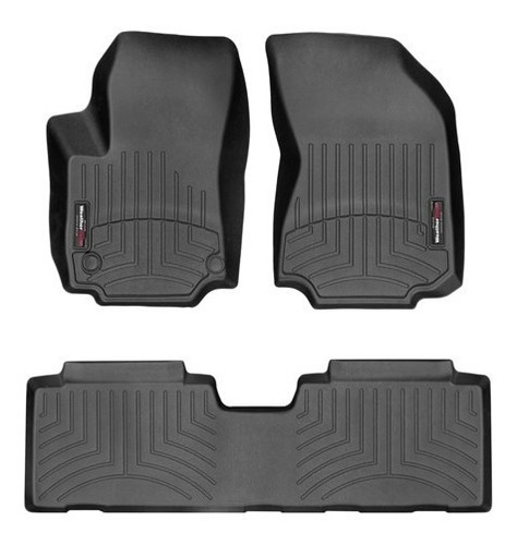 Tapetes Weathertech Terrain 2018-2020 - 1ra+2da Filas