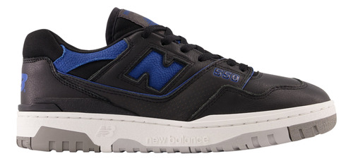 Tenis New Balance 550 Mod. Bb550plb Negro Azul Hombre / J