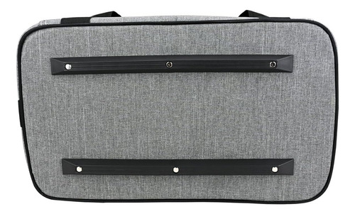Bolsa Portatil Para Camara De Estudio Gris Resistente Cor