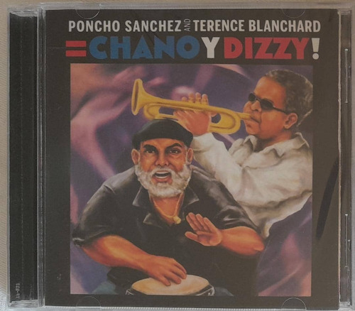Poncho Sanchez And T Blanchard. Cd Org Nuevo. Qqf. Ag.
