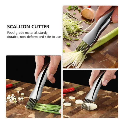 Cortador De Cebollas De Acero Inoxidable Veggie Slicer Fine