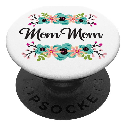 Mommom Gifts - Soporte Para Telfonos Y Tabletas, Diseo De Fl