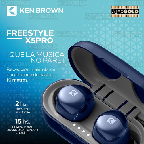 Imagen 3 de 9 de Auriculares Inalámbricos Bluetooth 5.1 Tactil In Ear Tws Hd