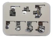 Comprar Kit Prensatelas P\u002F Dobladillos En Máquina De Coser Familiar