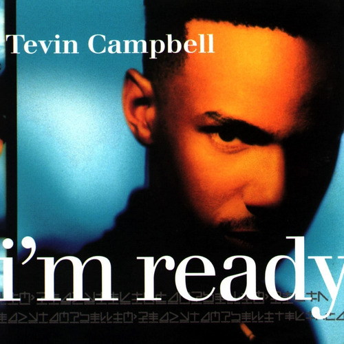 Cd Tevin Campbell I'm Ready Ed. Usa L 1993 Raro Importado