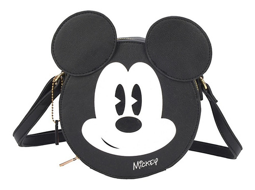 Bolsa Feminina Transversal Mickey Mouse - Original Disney