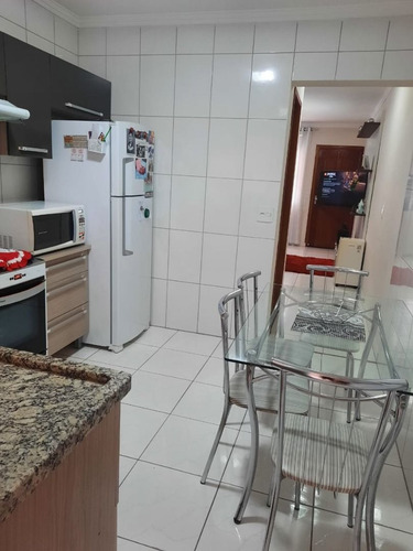 Imagem 9 de 18 de Sobrado Em Condomínio Fechado Com Garagem Privativa - So0635