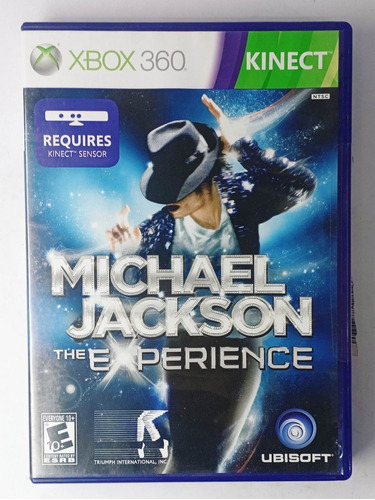 Kinect Michael Jackson The Experience Xbox 360 Rtrmx Vj 