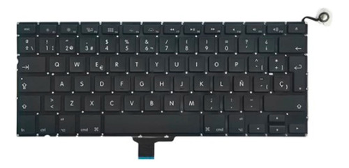 Teclado Para Macbook Pro 13 A1278 Iluminado Español 2009 10 