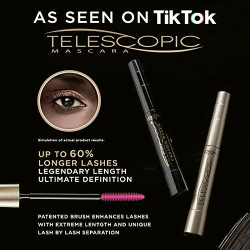 L'oréal Paris Makeup Telescopic Original Lengthening