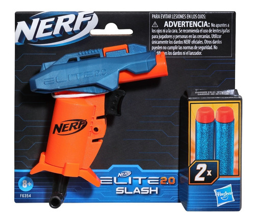 Lanzador De Dardos Nerf Elite 2.0 Slash Hasbro