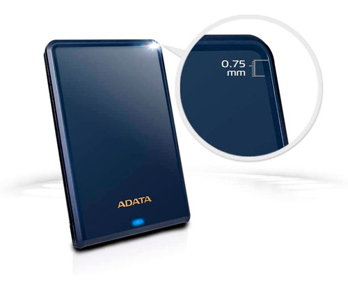 Disco duro externo Adata AHV620S-2TU3 2TB negro