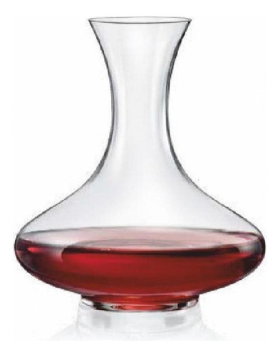 Decanter Bohemia Em Cristal Ecologico 1.2l 23cm Altura