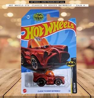 Hot Wheels Super Treasure Hunt - Classic Tv Series Batmobile