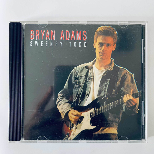 Bryan Adams - Sweeney Todd Cd Nuevo