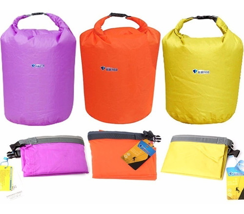 Dry Bag 40l Bolsa Estanque Saco Impermeavel Camping - E20