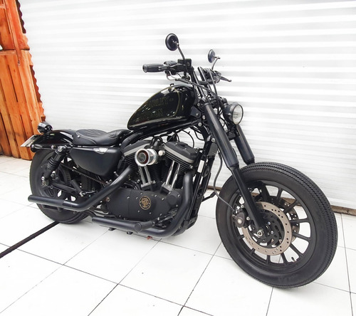 Imagem 2 de 7 de Harley Davidson Sportster Xl883r Customizada