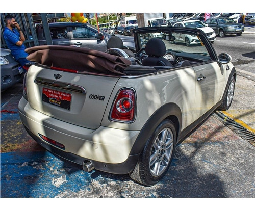 Imagem 8 de 14 de Mini Cooper 1.6 Aut 2011 Aceito Carro De Entrada