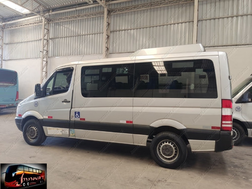 Sprinter Cdi 415 Ano 2014 Completa Teto Baixo Cod 427