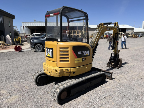 Miniexcavadora Cat