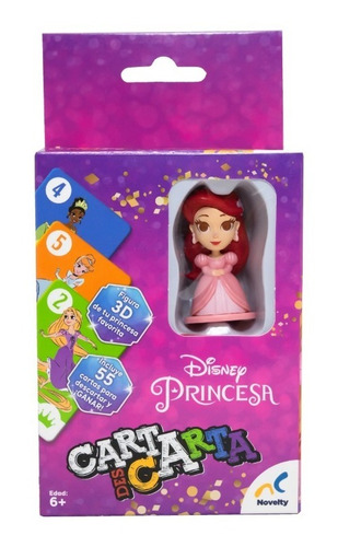 Carta Descarta Descarta Princesas Disney Juego Mesa Novelty