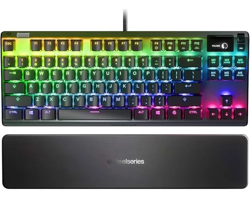Teclado Steelseries Apex Pro Tkl Negro Inglés Us (Usado)