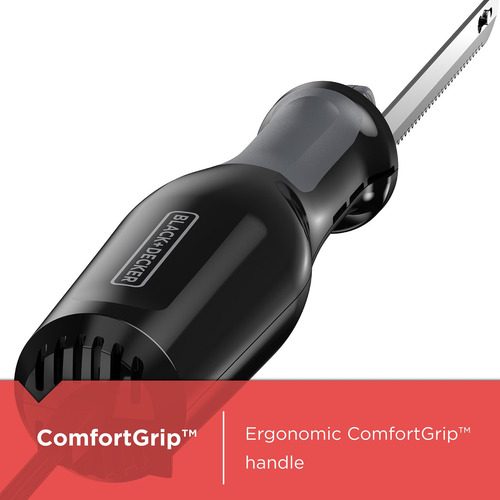 Cuchillo De Trinchar Eléctrico Black+decker Black De Acero I