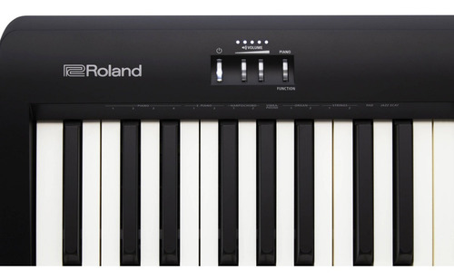 Imagen 7 de 10 de Piano Digital Roland Fp10 Blk De 88 Teclas Accion Martillo