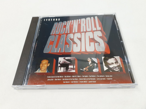 Rock 'n' Roll Classics, Intérpretes Varios Cd 1993 Uk Nuevo