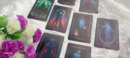Mgtarot Universo 2024 Mazo Cartas De Tarot 78 Cartas 12x7 Cm