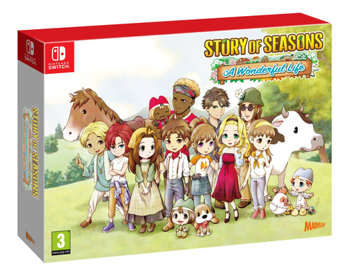 Story Of Seasons: A Wonderful Life Limited Edition - Switch