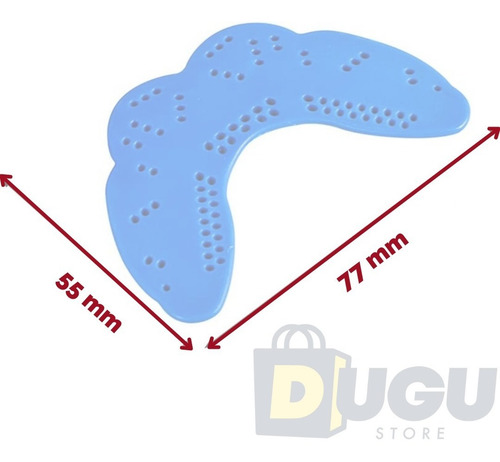 Protector Bucal Flat Aero. +10 Años. Altura 1,5 - 1,8m Rugby