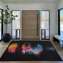 Comprar Alfombra Diseño Paris Para Living 200x220 Clems