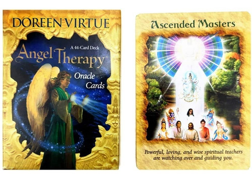 Terapia Angelical. Angel Therapy. Oraculo. Doreen Virtue