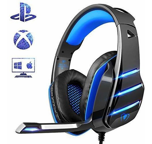 Audífonos Gamer Con Micrófono Para Ps4 Xbox One Pc- Beexcellent GM-3