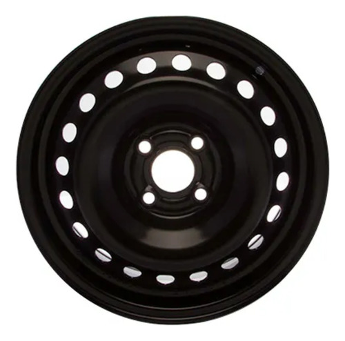 Roda Chevrolet Black Plate Astra 00/ Agile 10/Montana/15' 4ag