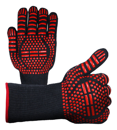 Guantes Para Barbacoa 1472 Heat Grill Guantes Para Horno De