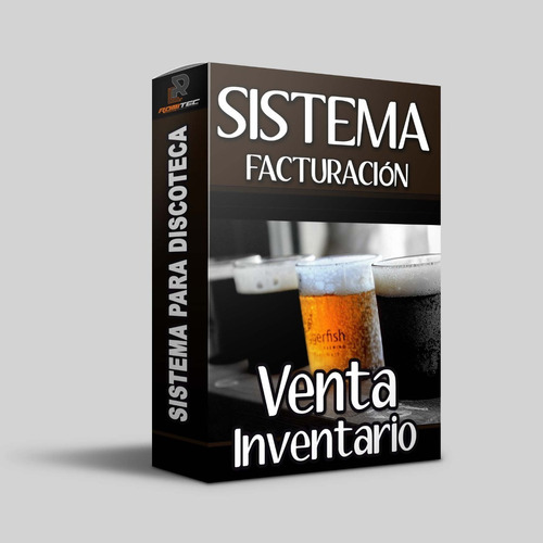 Software Sistema Facturación Inventario Bar Discoteca