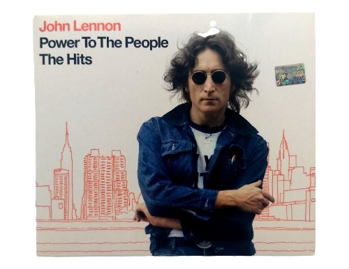 Beatles Cd+dvd John Lennon Power To The People The Hits Arg.