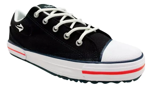 Zapatillas topper de lona reforzadas best sale