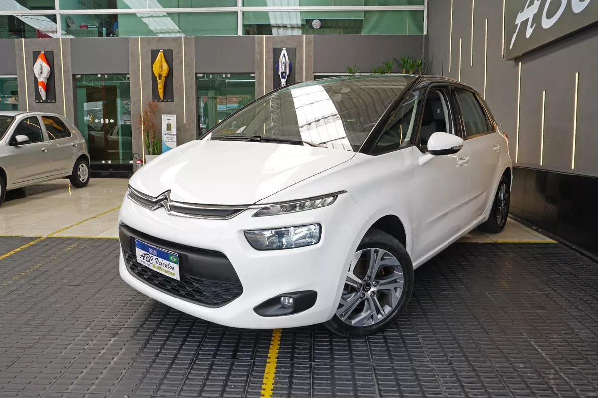 Citroën C4 Picasso 1.6 SEDUCTION 16V TURBO GASOLINA 4P AUTOMÁTICO